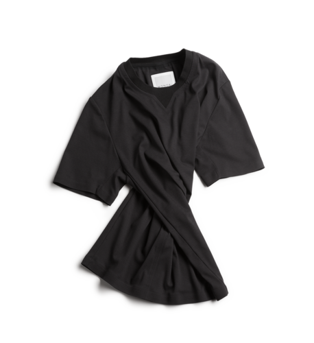 BONDED TEE BLACK