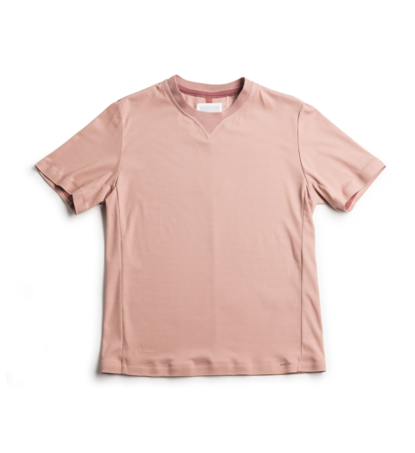 BONDED TEE BLUSH