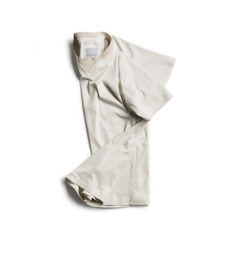 BONDED TEE WHITE