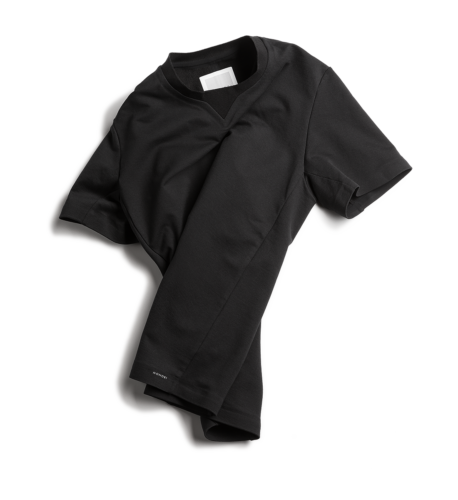 ROUGH TEE BLACK
