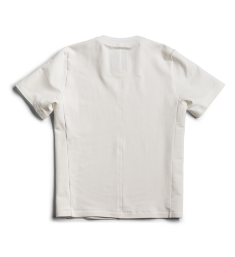 ROUGH TEE WHITE