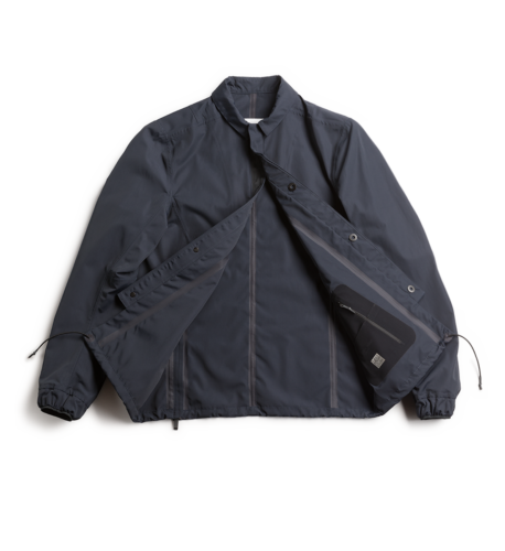 WOODY H. JACKET NAVY